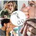 WEDUSPATY Ergonomic Silicone Contact Lens Pad & Portable Remover - Perfect for Beginners & Travel - Buy Online on GoSupps.com
