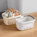Portable Shower Basket Sundry Storage Basket Plastic Tote Storage Basket for Holding Soap Shampoo Cosmetics Bathroom Gym(Beige) - Buy Online on GoSupps.com