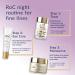 RoC Retinol Correxion Line Smoothing Night Serum Capsules Daily Anti-Aging Skin Care Treatment for Fine Lines Dark Spots Acne Scars 10 Count (Pack of 2) - Buy Online on GoSupps.com