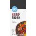 Amazon brand - Happy Belly Beef Broth, 32 Ounce