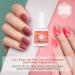 2in1 Dip Powder Liquid Set for Fast Dry Nails - Base & Top Coat + Activator | No Lamp Needed | High Capacity (0.5oz) Clear - Buy Online on GoSupps.com