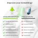 Salt Pipe Portable Inhaler - Natural Respiratory Relief for on-the-go use - Buy Online on GoSupps.com