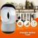 MS WGO Double Sided Tape-Heavy Duty Mounting Tape 1.18in x 9.85ft Nano Double Sided Mounting Tape Transparent Poster Tape Double Sided Tape for Walls Office Outdoor Carpet Home - Buy Online on GoSupps.com