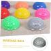 Marmerdo Durian Ball Massage Roller Tool - Gray PVC Massage Balls for Arm & Foot Relief | Office & Outdoor Massage Device (16x16x8cm) - Buy Online on GoSupps.com