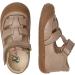 Naturino WAD Closed-Toe Leather Shoes - Size 7.5 UK Child (Beige) - Buy Online on GoSupps.com