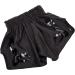 Venum Bangkok Inferno Muay Thai Shorts - X-Large Matte/Black - Buy Online on GoSupps.com