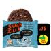 Healthy Kids Snacks Oat Biscuits - Snackzilla 50% Less Sugar Oat Cookies (15x30g : Chocolate) Soft Baked Lunch Box Snacks & School Snack Box Healthy Snacks Vegan Biscuits Healthier Cookie Dough