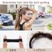 Buy Seamless Hair Ties for Women Men Girls & Kids - No Damage Rubber Bands for Thick & Curly Hair - 100 Count Brown Ponytail Holders - Buy Online on GoSupps.com