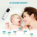 Baby Thermometer for Kids, Children, and Infants with Heat Alarm, Large LED Display - 40 Memory, Mute Mode - Buy Online on GoSupps.com
