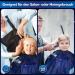 Vokmon Children's Haircut Cape & Coloring Dress Adjustable Hair Cutting Cloak for Kids & Babies - Buy Online on GoSupps.com