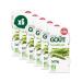 GOOD GO T - Les Petits Pois - Plat Cuisin Pour B b - D s 4 Mois - Pur e Lisse - Fabriqu En Bretagne - Bol Micro-Ondable - 2x120g - Lot de 6 Petit Pois