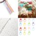 Tunisian Crochet Hooks Set - Aluminum Afghan Hooks, Needles, Measure Tape - Beginner Kit with 11 Hooks, 12 Needles, 15 Stitch Markers - Buy Online on GoSupps.com