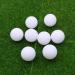 Zerodeko 8 Pack Foam Golf Practice Balls - Indoor/Outdoor Training Golf Balls in White - Buy Online on GoSupps.com