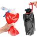 Vievre Foldable Drinking Bottles - 2 Pack Reusable Travel Water Bottles for Hiking & Adventure (Black + Red) - Buy Online on GoSupps.com