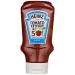 Heinz Tomato Ketchup 50% Less Sugar & Salt Top Down Squeeze Bottle 435g