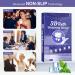 5D Teeth Whitening Strips - No Slip, Sensitive Teeth Formula, 14 Count - Removes Coffee, Wine & Smoking Stains - Buy Online on GoSupps.com
