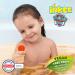 INKEE Paw Patrol Mini Bath Bombs - Kids Pack of 10 | 30 Colorful Bath Bombs with Almond Oil & Cola Gum Flavor | Fun Bath Time Treat! - Buy Online on GoSupps.com