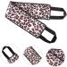 TOVINANNA Leopard Pull Back Self Tanner Strip Self Tan Applicator Self Tanning Back Applicator Tan Mitt Applicator for Back Self Tan Back Applicator Tanning Oil Strip Tool Fiber Lotion - Buy Online on GoSupps.com