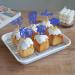 Pack of 24 Graduation Cake Decorations Graduation Cupcake Toppers Graduation Cake Decorations Cake Toppers for Graduation Parties Graduation Proms Dark Blue - Buy Online on GoSupps.com