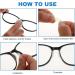 Buy YuxianLB Silicone Nose Pads for Glasses - 20 Pairs Slide-Resistant Self-Adhesive & Soft Ideal for Eyeglasses & Sunglasses - Increased Comfort & Grip (White) - Buy Online on GoSupps.com
