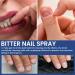 Fufu Girls Stop Nail Biting Spray Nail Biting Prevention Bitter Polish for Kids and Adults Helps Correct Nail Biting Behavior Nail Care Plant Extract Safe & Natural (2pc) - Buy Online on GoSupps.com