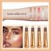 DAGEDA 2Pcs Liquid Highlighter and Contour Set - Waterproof Long Lasting Face Makeup with Sponge Applicator - Contour + Highlight Shades 02 & 05 - Buy Online on GoSupps.com