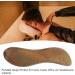 Buy Verdant Touch Sandalwood Gua Sha Tool | Face & Neck Muscle Relaxation | Portable Scraping Board for Men & Women - Buy Online on GoSupps.com