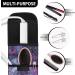 Buy Luarisgur Butterfly Galaxy Heat Resistant Curling Iron Cover | Travel Sleeve for Small Flat Iron & Hair Tools - Ideal for International Shipping - Buy Online on GoSupps.com