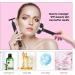 2-in-1 Electric Face Massager Kit - Facial Roller & T Shape Massager | Beauty Bar for Skin Care Tools - Buy Online on GoSupps.com