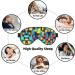 Square Geometry Diagram Eye Mask - Soft Adjustable Sleep Mask for Men & Women | International Shipping - Buy Online on GoSupps.com