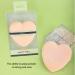 Powder Puff Beauty Puff Heart-Shaped Makeup Sponges Puff - Fixing Powder Puff Soft Velour Powder Puff for Makeup Fixation/Concealer/Loose Makeup and Body Powder/Foundation - Buy Online on GoSupps.com