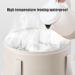 Collapsible Foot Bath with Zippered Lid Portable Foot Soaking Bucket Heat Retaining Non-slip Foot Bath Tub for Home Outdoor Champagne Foot Bath Bucket - Buy Online on GoSupps.com