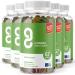 Green Gummies G7 Plus gummy bears - 60 pieces per can | Fruit gummies | natural plant flavor | 5 cans 5x