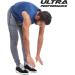 Ultra Performance 3 Pack Men's Athletic Tech Joggers with Zipper Pockets - Grey/Black/Blue Marled - Large - Buy Online on GoSupps.com