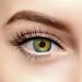 chromaview Tri Tone Colored Contact Lenses Non-Prescription Fusion Green (30 Days)