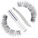Lanciley Individual Lashes 90 Cluster DIY Eyelash Extension Kit - Natural Style | Easy to Use for Makeup Beginners | Includes Glue, Tweezers | Choose from 10/12/14/15/16mm C CC D Curl - 1.0 count Pack - Buy Online on GoSupps.com