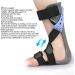 ZJchao Drop Foot Brace - Elastic Ankle Support for Foot Drop Improve Gait & Posture - Compression Orthosis for Men & Women - Buy Online on GoSupps.com