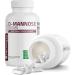 Bronson D-Mannose 500 MG Vegetarian Friendly Formula Non-GMO, 120 Capsules 120 Count (Pack of 1) - Buy Online on GoSupps.com