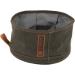 Fishpond Bow Wow Travel Water Bowl - Peat Moss | Portable Pet Bowl - Buy Online on GoSupps.com