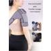 Heated Knee Massager & Thigh Massager - Cordless 3-in-1 Heating Pad for Pain Relief (Purple - Buy Online on GoSupps.com