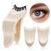 2Pack False Eyelashes Applicator Tool Lash Clip Applicator for Wear Eyelashes Eyelashes Clip Lash Tweezers Eye Makeup Tools More Convenient to Wear Lashes