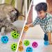 3 PCs Astro Jump Ball - High Bounce Moon Galaxy Spring Balls | Interactive Outdoor Toys for Kids - Buy Online on GoSupps.com