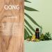 Qong Hair Oil - Rosemary Oil for Hair Growth | Natural Growth Oil for Thinning Hair | 30ml Suitable for All Hair Types - Buy Online on GoSupps.com