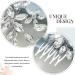 Latious Crystal Wedding Hair Comb - Silver Rhinestones Bridal Hair Piece for Women | Vintage Hair Clip Accessory for Girls - Buy Online on GoSupps.com