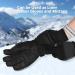 Extremus Winter Gloves for Men Women  Touchscreen Running Gloves  Anti-Slip Palm Warm Gloves for Running  Cycling  Hiking & Driving  Cold Weather Thermal Gloves Liner A:Black-Gray Large - Buy Online on GoSupps.com