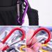 12 Pack Mini Carabiner Hooks - Colorful Aluminum Key Rings for Travel Hiking & Camping - 46mm Snappy Carabiners - Buy Online on GoSupps.com