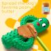 Rmolitty Indestructible Dog Toys - Durable Rubber Puppy Chewing & Squeaking Cactus Toy for Small to Medium Dogs - Buy Online on GoSupps.com