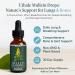 ETHALE Mullein Drops for Lungs Natural Herbal Supplement with Mullein Leaf & Chlorophyll Daily Lung and Breathing Support 30 Day Supply Non-GMO Plant-Based Formula (2) - Buy Online on GoSupps.com