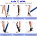 Doc Miller Adjustable Compression Ankle Brace for Men & Women - Support for Plantar Fasciitis, Achilles Tendon, Sprains - One Size Fits Most - Buy Online on GoSupps.com