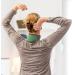 Suphyee Neck Heat Wrap - Adjustable Thermal Neck Bandage with Magnetic Fiber & Herbal Extract for Stiffness Relief - Black-Green Dot - Buy Online on GoSupps.com